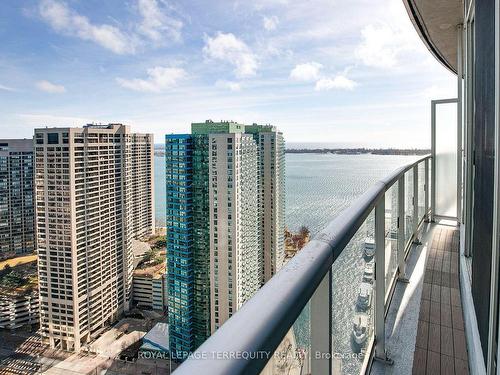 3604-8 York St, Toronto, ON - Outdoor With Balcony