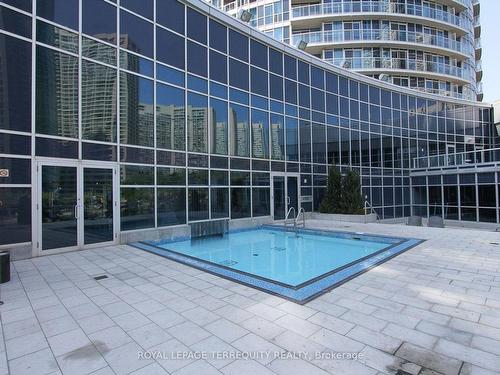 3604-8 York St, Toronto, ON -  Photo Showing Other Room With In Ground Pool