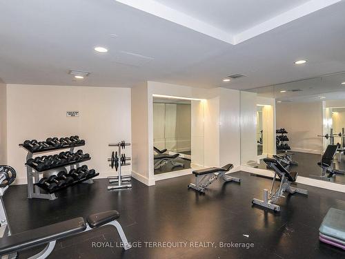 3604-8 York St, Toronto, ON - Indoor Photo Showing Gym Room