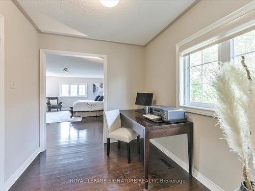 3588 Thorpedale Crt, Mississauga, ON - Indoor Photo Showing Office