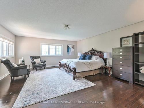 3588 Thorpedale Crt, Mississauga, ON - Indoor Photo Showing Bedroom