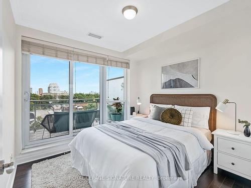 704-20 Gothic Ave, Toronto, ON - Indoor Photo Showing Bedroom