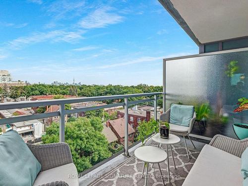 704-20 Gothic Ave, Toronto, ON - Outdoor With Balcony With View With Exterior