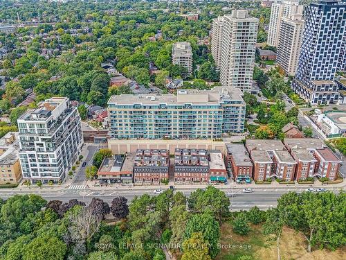 704-20 Gothic Ave, Toronto, ON - Outdoor With View