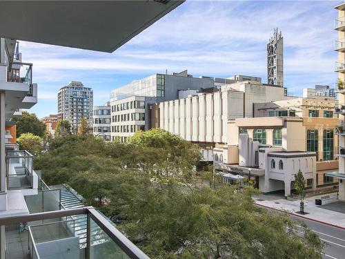 308-845 Yates St, Victoria, BC - Outdoor With Balcony