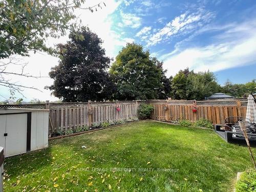 5370 Ruperts Gate Dr, Mississauga, ON - Outdoor With Backyard