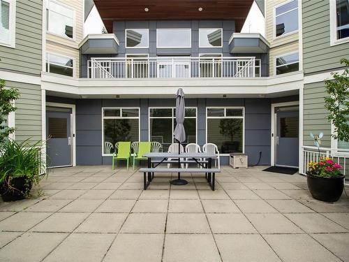 206-4960 Songbird Pl, Nanaimo, BC - Outdoor With Balcony