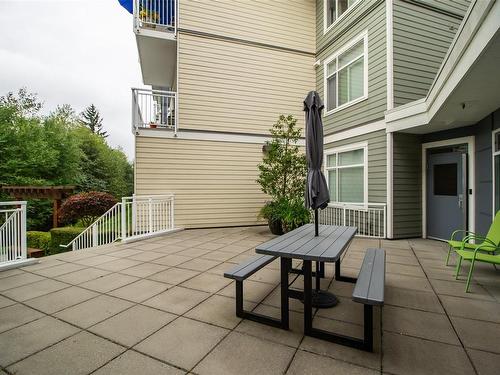 206-4960 Songbird Pl, Nanaimo, BC - Outdoor With Balcony With Exterior