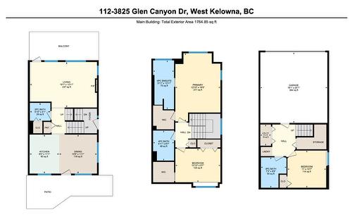 112-3825 Glen Canyon Drive, West Kelowna, BC - Other