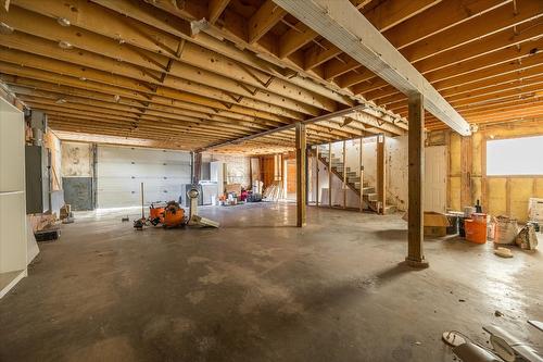 11110 Bottom Wood Lake Road, Lake Country, BC - Indoor Photo Showing Basement