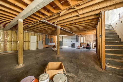 11110 Bottom Wood Lake Road, Lake Country, BC - Indoor Photo Showing Basement