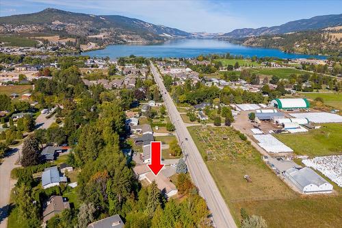 11110 Bottom Wood Lake Road, Lake Country, BC - Outdoor With Body Of Water With View