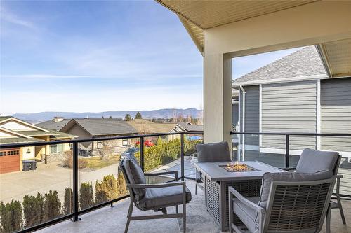 678 Peridot Court, Kelowna, BC - Outdoor With Balcony With Exterior