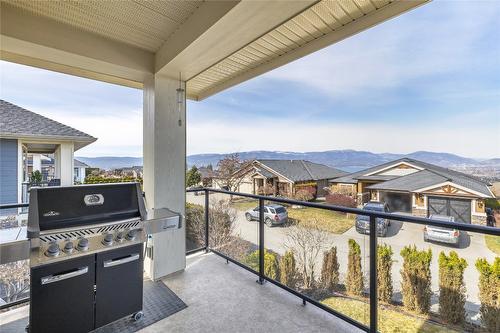 678 Peridot Court, Kelowna, BC - Outdoor With Balcony With View With Exterior