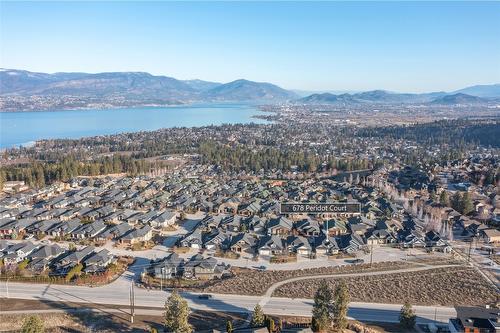 678 Peridot Court, Kelowna, BC - Outdoor With Body Of Water With View