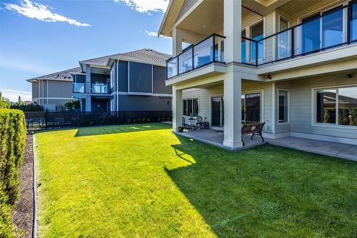 678 Peridot Court, Kelowna, BC - Outdoor With Balcony