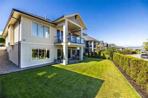 678 Peridot Court, Kelowna, BC - Outdoor With Balcony