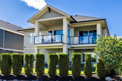 678 Peridot Court, Kelowna, BC - Outdoor With Balcony