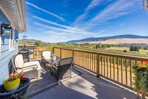 10091 Chase Road, Lake Country, BC - Outdoor With Balcony With View With Exterior