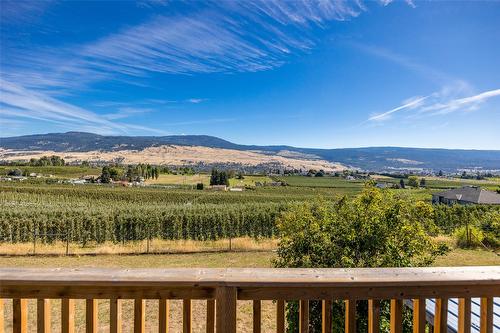 10091 Chase Road, Lake Country, BC - Outdoor With Balcony With View