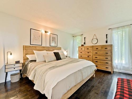 Master bedroom - 260 Rue Champêtre, Sherbrooke (Fleurimont), QC - Indoor Photo Showing Bedroom