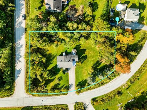 Aerial photo - 260 Rue Champêtre, Sherbrooke (Fleurimont), QC - Outdoor With View