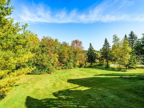 Backyard - 260 Rue Champêtre, Sherbrooke (Fleurimont), QC - Outdoor With View