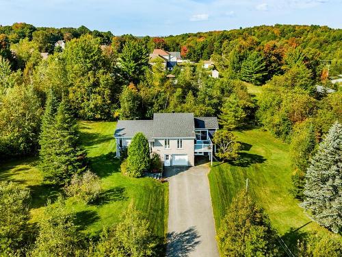 Aerial photo - 260 Rue Champêtre, Sherbrooke (Fleurimont), QC - Outdoor With View