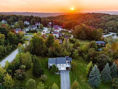 Aerial photo - 260 Rue Champêtre, Sherbrooke (Fleurimont), QC - Outdoor With View