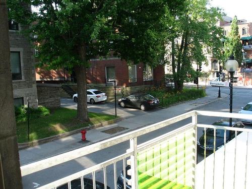 Balcony - 203-440 Rue De La Gauchetière E., Montréal (Ville-Marie), QC - Outdoor