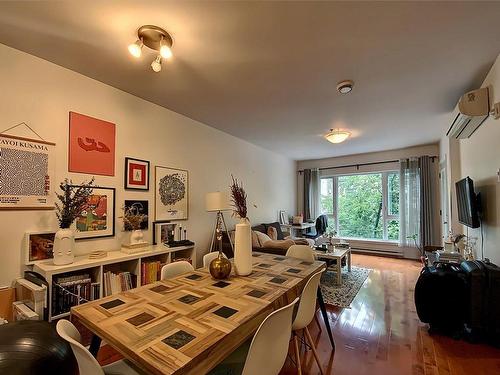 Dining room - 203-440 Rue De La Gauchetière E., Montréal (Ville-Marie), QC - Indoor Photo Showing Dining Room