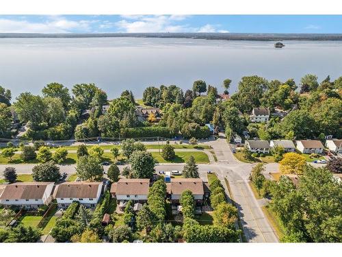 Aerial photo - 153 Rue Beaulac, Gatineau (Aylmer), QC - Outdoor With Body Of Water With View