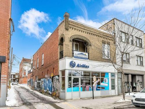 Frontage - 6085  - 6087 Boul. Monk, Montréal (Le Sud-Ouest), QC - Outdoor With Facade