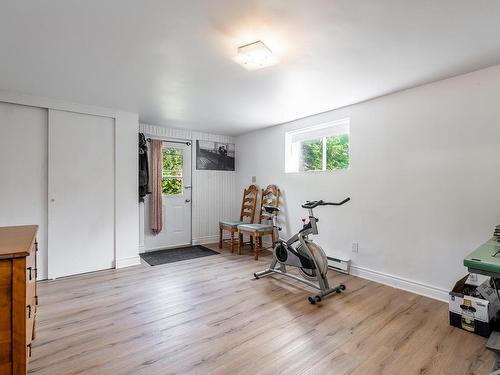 Chambre Ã Â coucher - 4485 Rue Bigras, Terrebonne (Terrebonne), QC - Indoor Photo Showing Gym Room