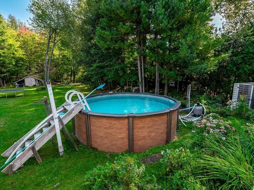 Cour - 4485 Rue Bigras, Terrebonne (Terrebonne), QC - Outdoor With Above Ground Pool