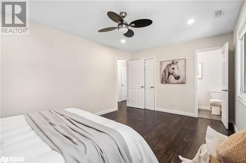 75 Marshall Street, Barrie, ON - Indoor Photo Showing Bedroom