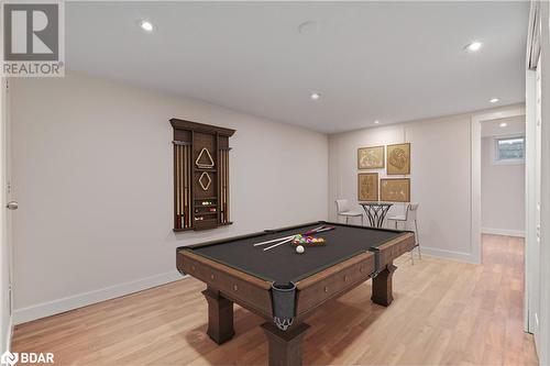 Virtually Staged - 75 Marshall Street, Barrie, ON - Indoor Photo Showing Other Room