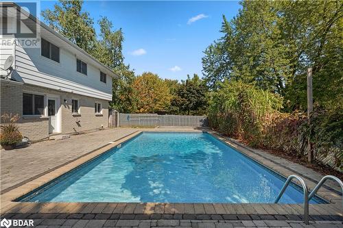 75 Marshall Street, Barrie, ON - Outdoor With In Ground Pool