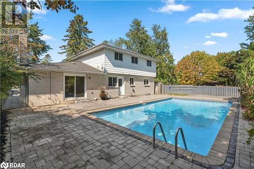 75 Marshall Street, Barrie, ON - Outdoor With In Ground Pool