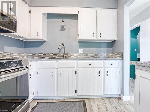 80 Oxford Street, St. Catharines, ON - Indoor Photo Showing Kitchen