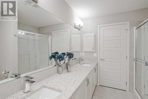 135, 20 Seton Park Se, Calgary, AB - Indoor Photo Showing Bathroom