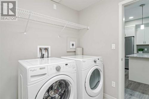 135, 20 Seton Park Se, Calgary, AB - Indoor Photo Showing Laundry Room