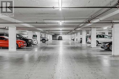 135, 20 Seton Park Se, Calgary, AB - Indoor Photo Showing Garage