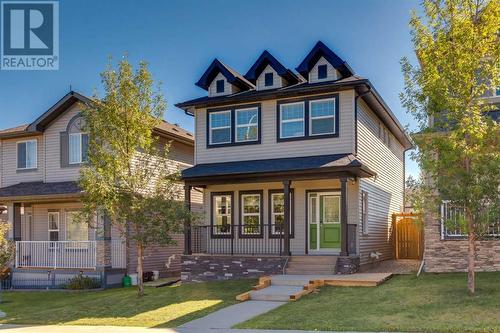 35 Nolanfield Heights Nw, Calgary, AB - Outdoor With Deck Patio Veranda With Facade