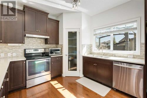 35 Nolanfield Heights Nw, Calgary, AB - Indoor Photo Showing Kitchen With Stainless Steel Kitchen