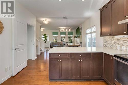 35 Nolanfield Heights Nw, Calgary, AB - Indoor Photo Showing Kitchen