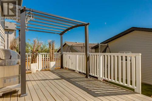 35 Nolanfield Heights Nw, Calgary, AB - Outdoor With Deck Patio Veranda With Exterior