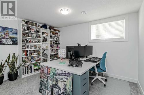 1315 105 Avenue Sw, Calgary, AB - Indoor Photo Showing Office