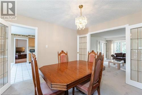 11752 Sheppard Ave E, Toronto, ON - Indoor Photo Showing Dining Room