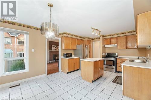 11752 Sheppard Ave E, Toronto, ON - Indoor Photo Showing Kitchen With Double Sink